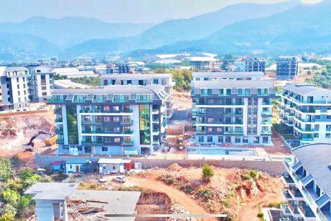 1+1 Wohnung  in Oba, Antalya, Türkei Nr. 118066 - 3