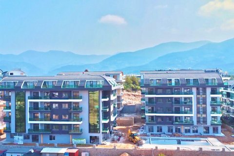 1+1 Wohnung  in Oba, Antalya, Türkei Nr. 118066 - 2