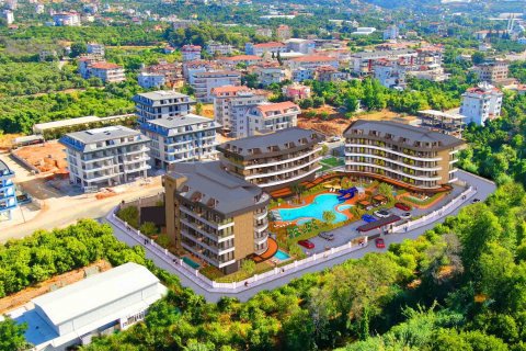 2+1 Leilighet i Alanya, Antalya, Tyrkia Nr. 135115 - 10