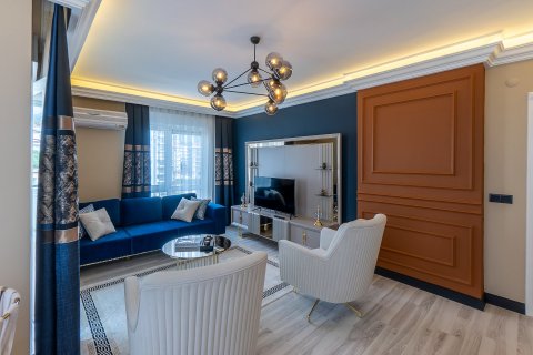 2+1 Lejlighed  i Cikcilli, Antalya, Tyrkiet Nr. 117586