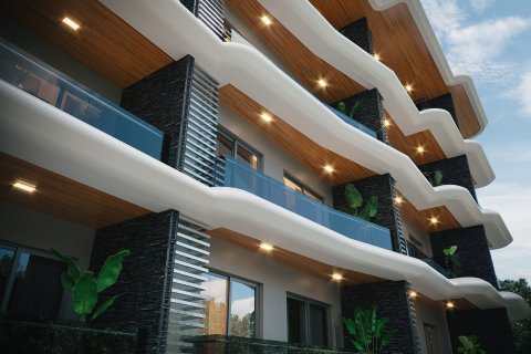 1+1 Lägenhet  i Alanya, Antalya, Turkiet Nr. 139749 - 12