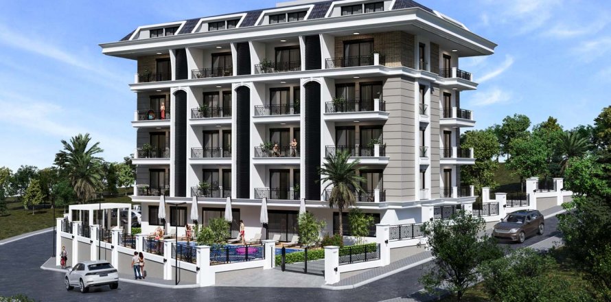Velu i Alanya, Antalya, Turkiet Nr.147153