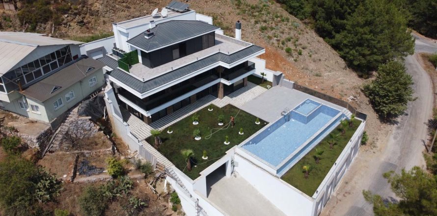 5+2 Villa i Tepe, Alanya, Antalya, Turkiet Nr. 147054
