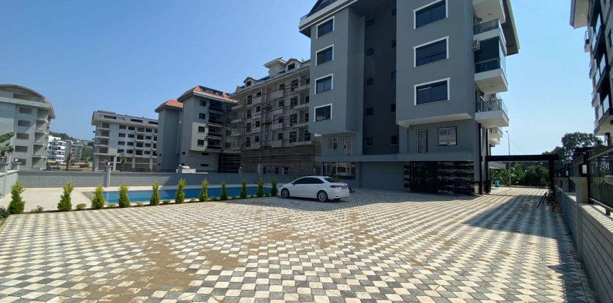Daire 1+1 Kargıcak, Alanya, Antalya, Türkiye №116408