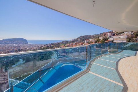 4+1 Villa  i Alanya, Antalya, Turkiet Nr. 145852 - 3