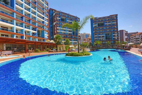 آپارتمان در  Alanya ، ترکیه 1 خوابه ، 54 متر مربع.  شماره 134294
