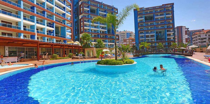 1+0 Leilighet i Alanya, Antalya, Tyrkia Nr. 134294