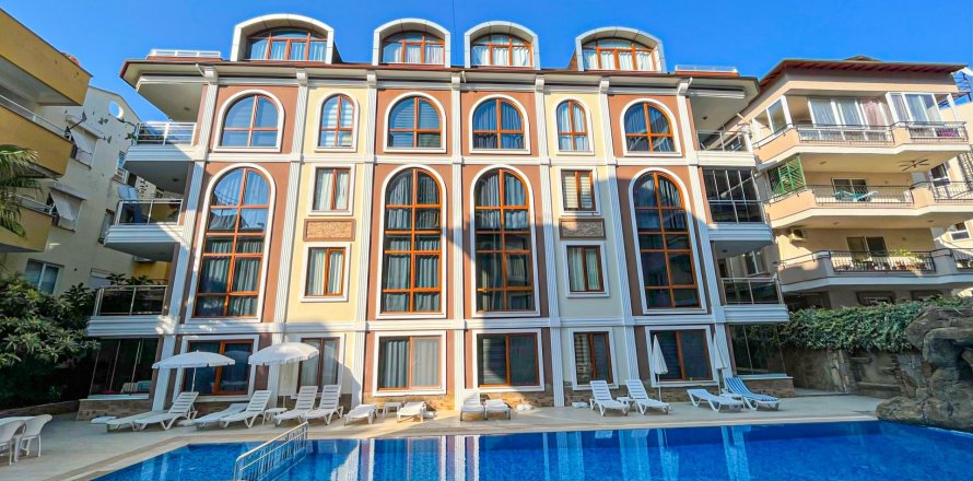 3+1 Apartment in Oba, Antalya, Turkey No. 145777