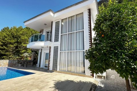 4+1 Villa i Alanya, Antalya, Turkiet Nr. 145521 - 2