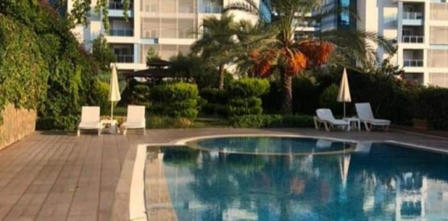 2+1 Takvåning  i Kestel, Antalya, Turkiet Nr. 116869
