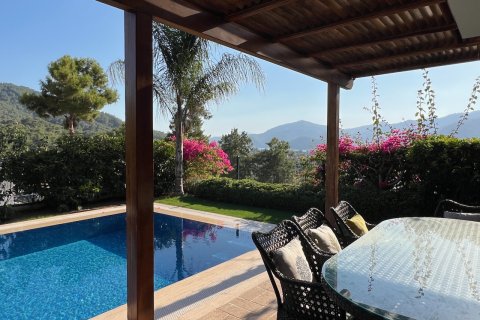 4+1 Villa  i Gocek, Mugla, Tyrkiet Nr. 194008 - 2