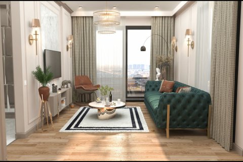 2+0 Leilighet  i Mersin, Tyrkia Nr. 133111
