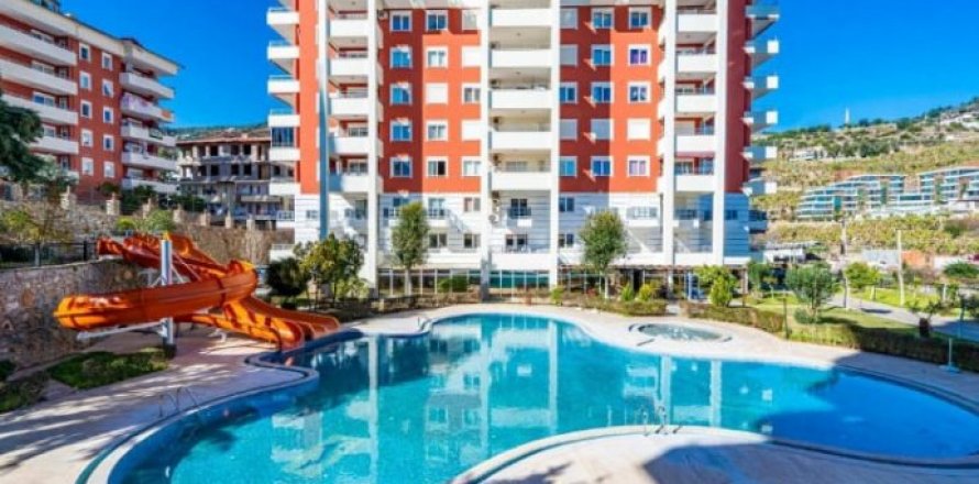 2+1 Apartment in Cikcilli, Antalya, Turkey No. 115546