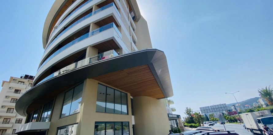 1+1 Apartment  in Alanya, Antalya, Turkey No. 145961