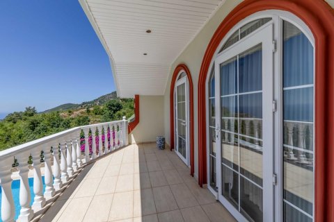 4+1 Villa  i Bektas, Alanya, Antalya, Turkiet Nr. 113481 - 4