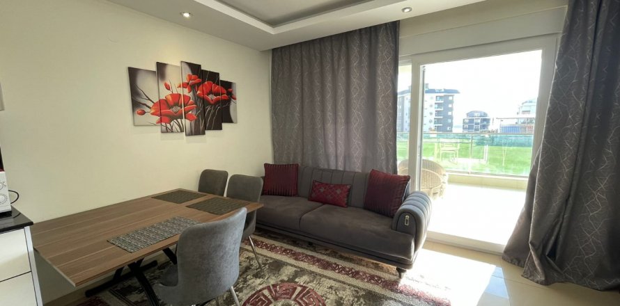 1+1 Lägenhet  i Avsallar, Antalya, Turkiet Nr. 117707
