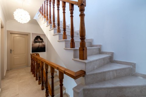 3+1 Villa i Alanya, Antalya, Tyrkiet Nr. 153206 - 15