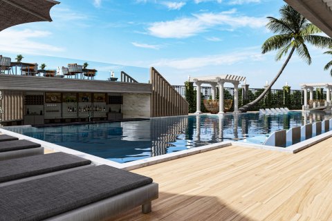 1+1 Leilighet i Alanya, Antalya, Tyrkia Nr. 114413 - 2