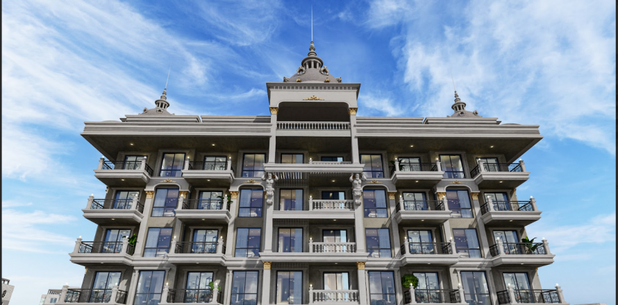 1+1 Leilighet i Alanya, Antalya, Tyrkia Nr. 114413