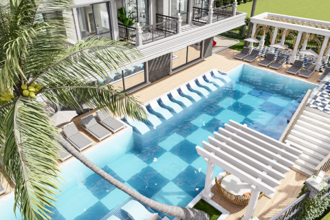 1+1 Leilighet i Alanya, Antalya, Tyrkia Nr. 114413 - 3