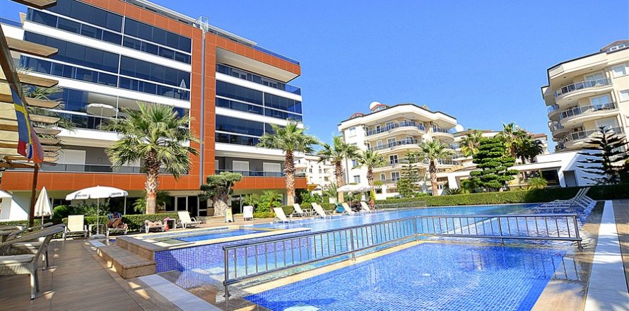 2+1 Leilighet  i Oba, Antalya, Tyrkia Nr. 146151