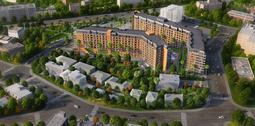 Жилой комплекс 360 Suites Kurtkoy в Пендике, Стамбул, Турция №146295