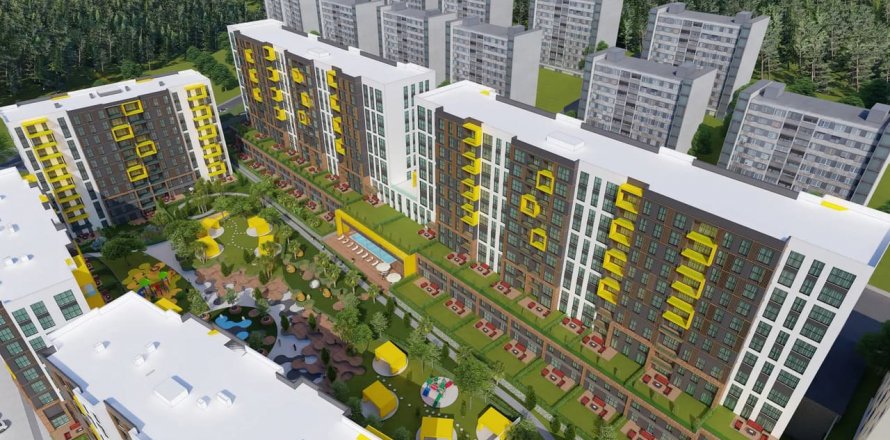 Жилой комплекс Optimum Yenisehir в Пендике, Стамбул, Турция №146294