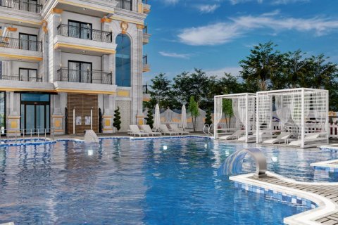 2+1 Takvåning i Mahmutlar, Antalya, Turkiet Nr. 146084