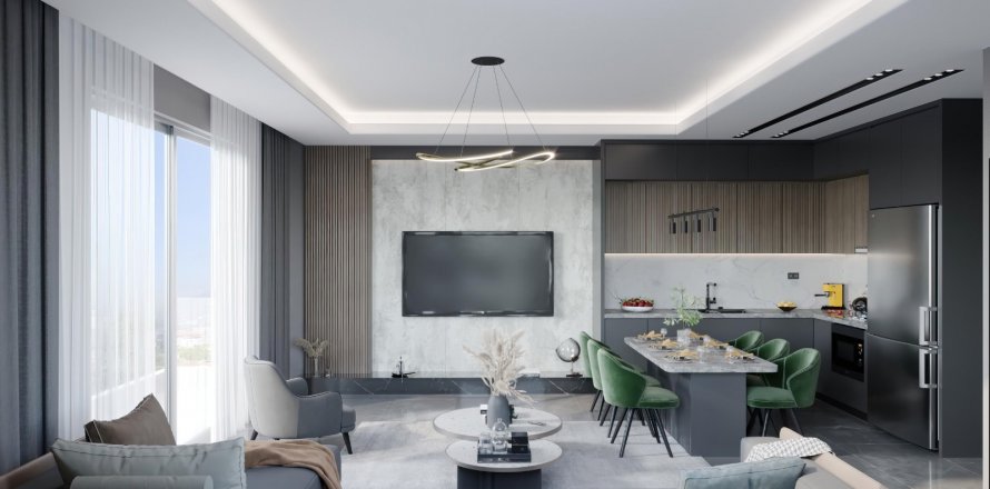 2+1 Penthouse i Alanya, Antalya, Tyrkiet Nr. 140589