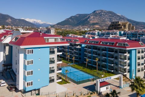 1+1 Leilighet  i Kestel, Antalya, Tyrkia Nr. 132052 - 27