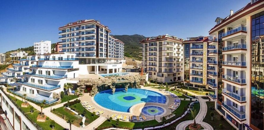 1+1 Leilighet i Cikcilli, Antalya, Tyrkia Nr. 132016