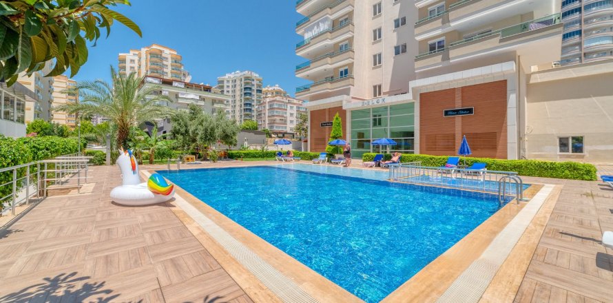 1+1 Leilighet i Mahmutlar, Antalya, Tyrkia Nr. 127479