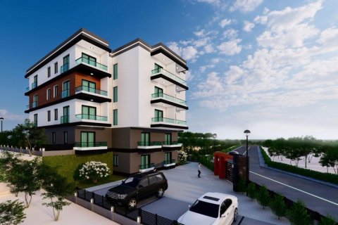 Квартира  1+1 в Мерсине, Турция №122892