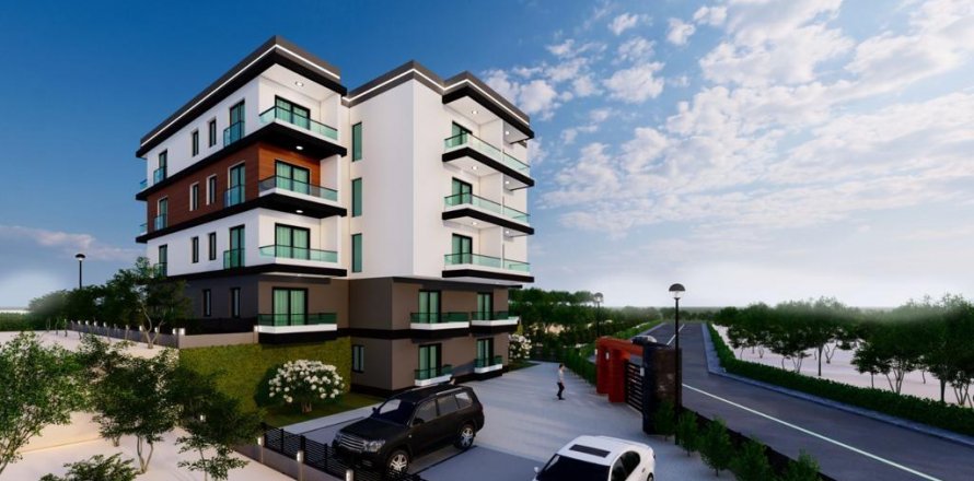 1+1 Wohnung  in Mersin, Türkei Nr. 122892