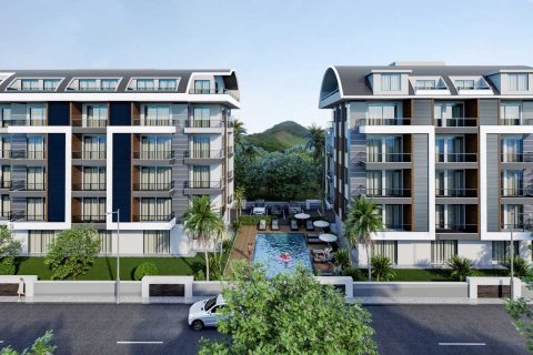Dream Homes Oba i Oba, Antalya, Tyrkiet Nr.141100