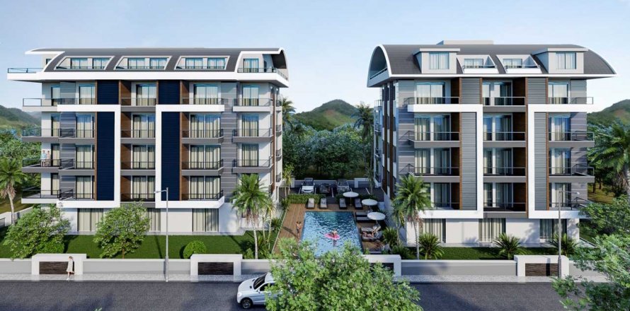 Dream Homes Oba  in Oba, Antalya, Türkei Nr.141100