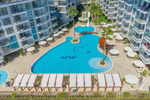1+1 Lägenhet  i Kestel, Antalya, Turkiet Nr. 138749
