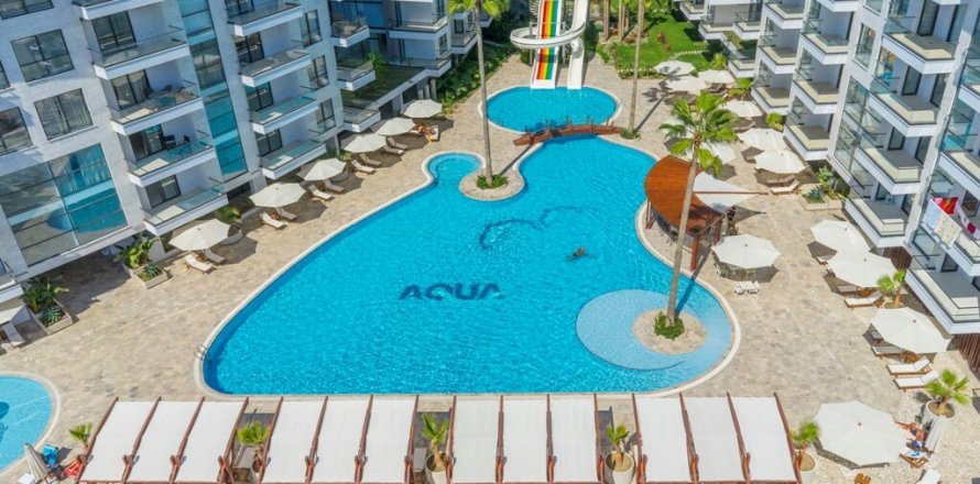 1+1 Lägenhet  i Kestel, Antalya, Turkiet Nr. 138749