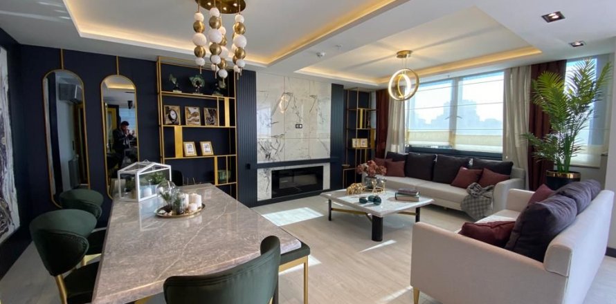 Квартира  1+1 в Мерсине, Турция №122477
