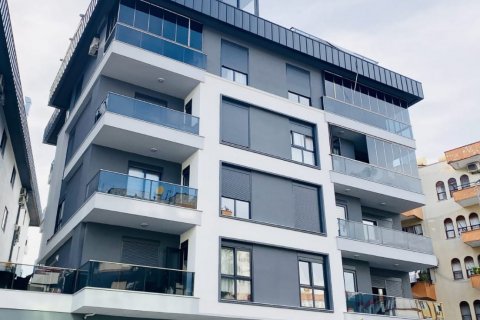 1+1 Lägenhet i Alanya, Antalya, Turkiet Nr. 117342