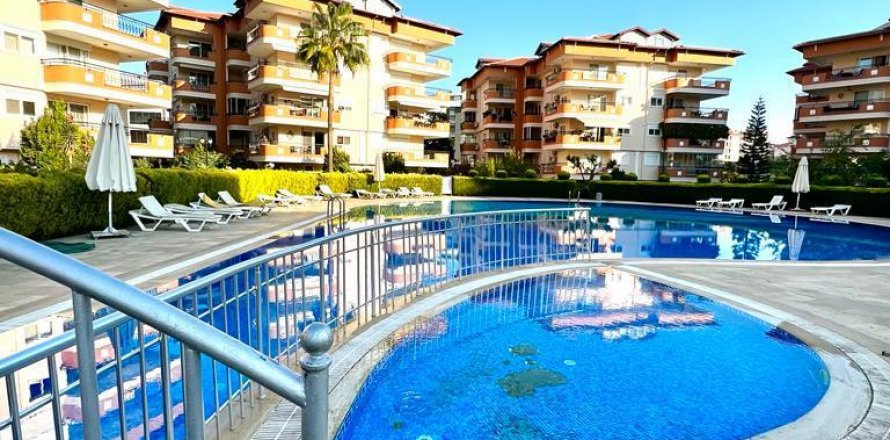 2+1 Lejlighed i Oba, Antalya, Tyrkiet Nr. 135216