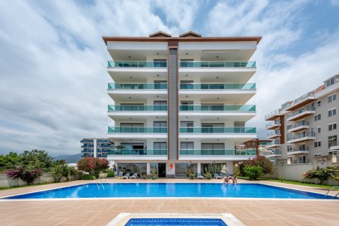 3+1 Takvåning  i Kestel, Antalya, Turkiet Nr. 138576
