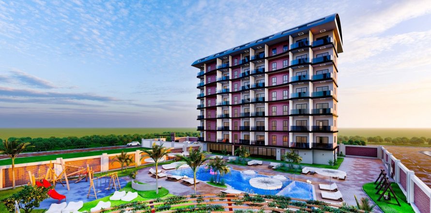 Lords Nature i Demirtas, Alanya, Antalya, Turkiet Nr.142207