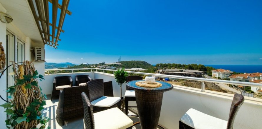 3+1 Penthouse in Konakli, Antalya, Turkey No. 150630