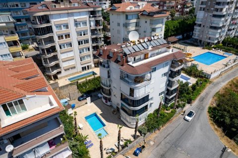 5+1 Takvåning i Alanya, Antalya, Turkiet Nr. 139194