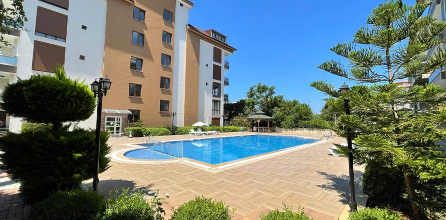 2+1 Lejlighed  i Alanya, Antalya, Tyrkiet Nr. 142521