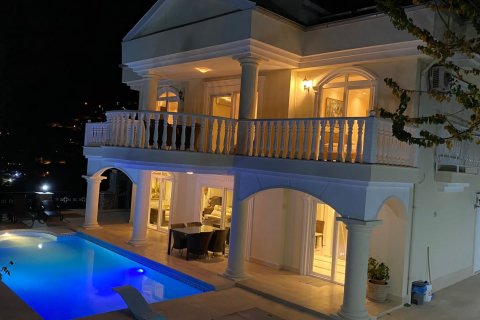 4+1 Villa i Bektas, Alanya, Antalya, Turkiet Nr. 113458 - 23