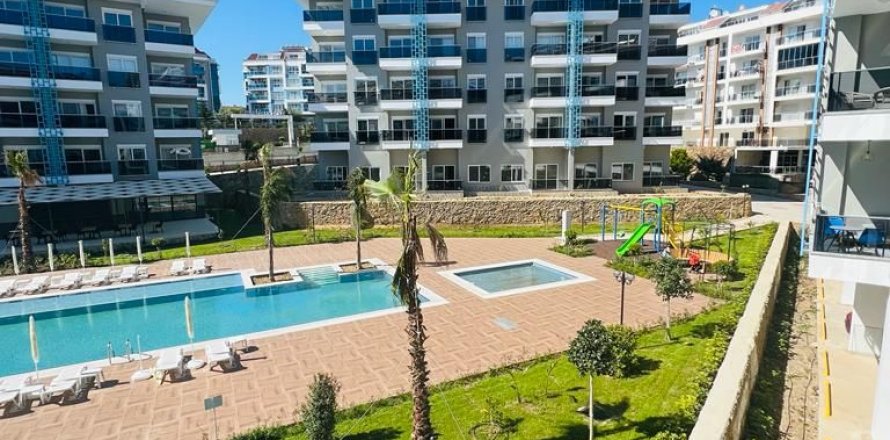 1+1 Lägenhet i Kestel, Antalya, Turkiet Nr. 117183