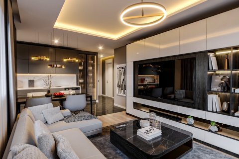 1+0 Leilighet  i Mersin, Tyrkia Nr. 133100