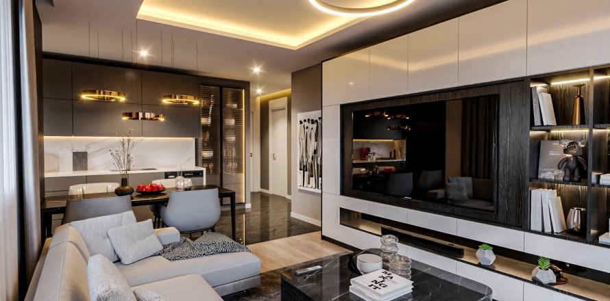 1+0 Apartment  in Mersin, Turkey No. 133100